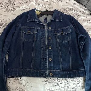 GAP blue Jean jacket